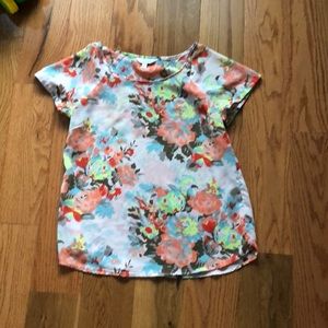 Floral shirt
